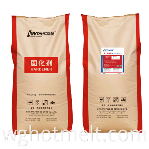 E1 grade multi-layer solid wood floor hot pressing compound glue